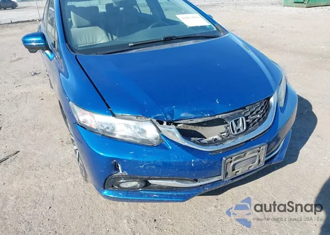 2015 Honda Civic Ex-L from USA, damaged, VIN 2HGFB2F90FH512305